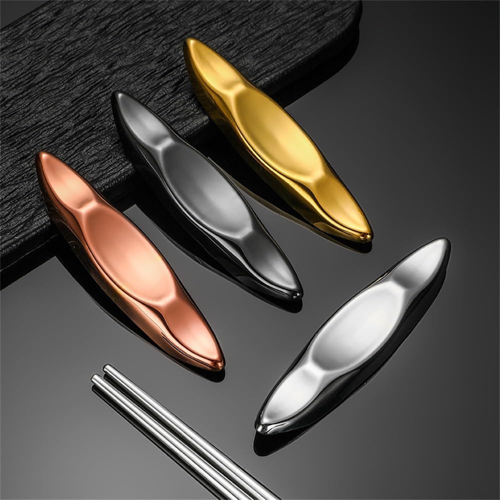 魚 箸置き | sen no STORE 魚と葉のデザインの箸置きとスプーン 箸置き